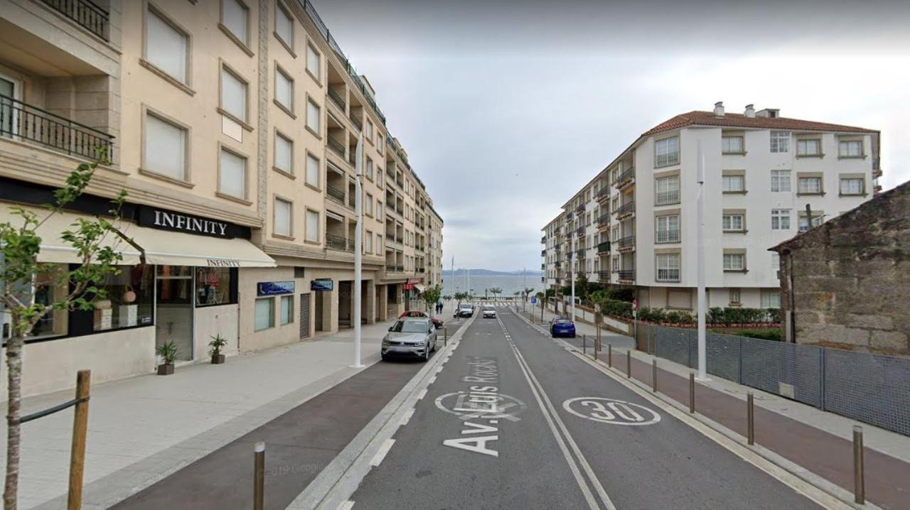 Desconectaengalicia Castelao, 50M Playa Silgar Apartment Sanxenxo Exterior foto