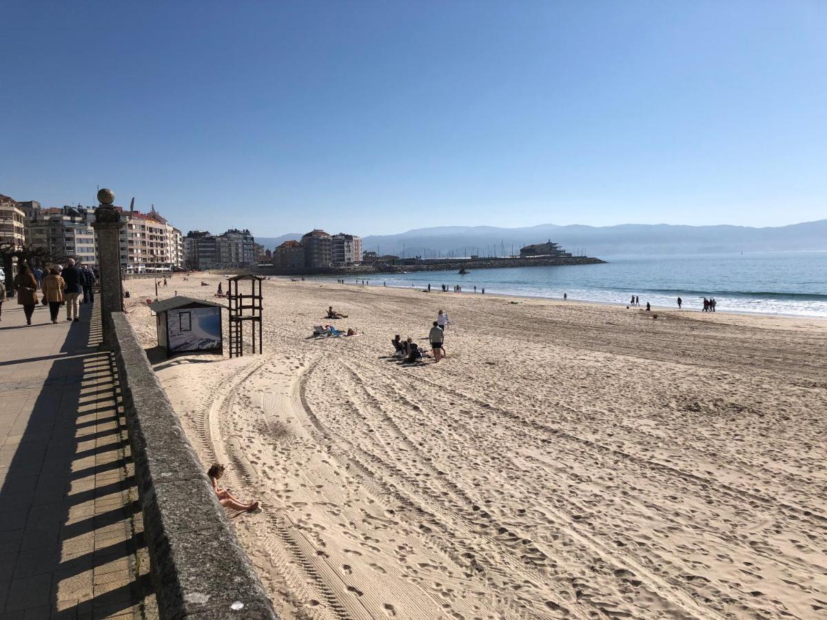 Desconectaengalicia Castelao, 50M Playa Silgar Apartment Sanxenxo Exterior foto