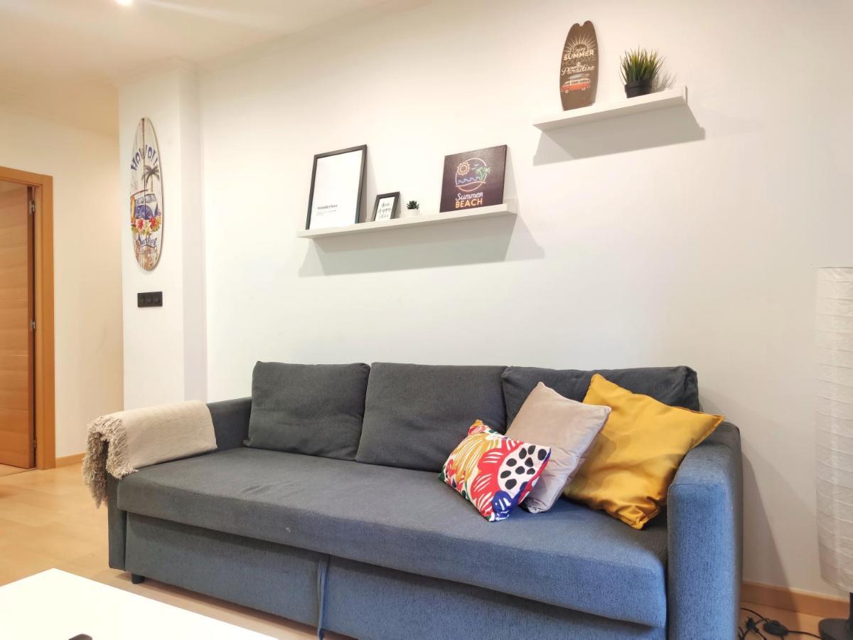 Desconectaengalicia Castelao, 50M Playa Silgar Apartment Sanxenxo Exterior foto
